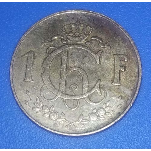 1 франк 1964 год Люксембург