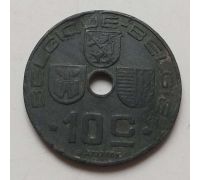 10 сентим 1943 год Бельгия BELGIQUE-BELGIE