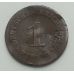 1 пфенниг 1874 год C Германия (Германская Империя)