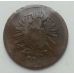 1 пфенниг 1874 год C Германия (Германская Империя)