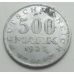 500 марок 1923 год A Германия Веймарская Республика Состояние VG