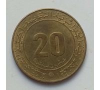20 сентим 1975 год Алжир Голова Барана (без цветка) Состояние F