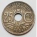 25 сентим 1924 год Франция (сантим)