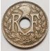25 сентим 1924 год Франция (сантим)