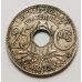 25 сентим 1932 год Франция (сантим)