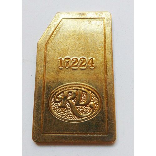 Жетон читательский Reader's Digest США RD 17224