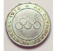 Жетон XXI Олимпиада в Монреале 1976 год OLYMPIADE MONTREAL