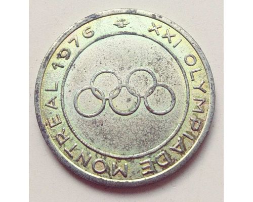 Жетон XXI Олимпиада в Монреале 1976 год OLYMPIADE MONTREAL