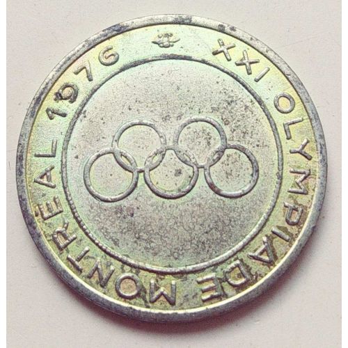 Жетон XXI Олимпиада в Монреале 1976 год OLYMPIADE MONTREAL