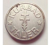 Жетон бонусный Kurbad-Taler, Galerie-Taler Германия