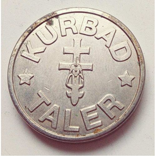 Жетон бонусный Kurbad-Taler, Galerie-Taler Германия