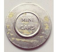 Жетон игровой Euro Games. Mini Cars