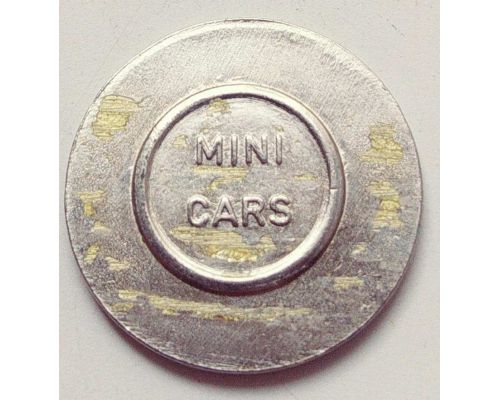 Жетон игровой Euro Games. Mini Cars