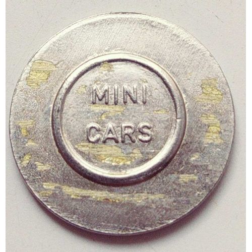 Жетон игровой Euro Games. Mini Cars
