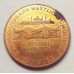 Медаль Hamburg ELBTUNNEL MEDAL GERMANY BUNDESBAHN 1968-1975 Дорожный Туннель