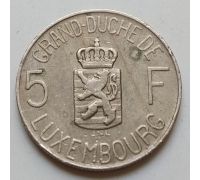 5 франков 1962 год Люксембург