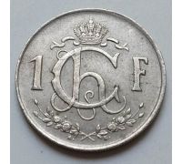 1 франк 1952 год Люксембург