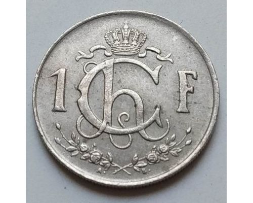 1 франк 1952 год Люксембург