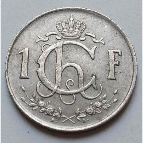 1 франк 1952 год Люксембург