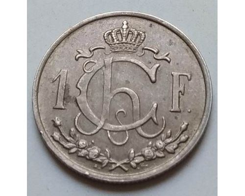 1 франк 1947 год Люксембург