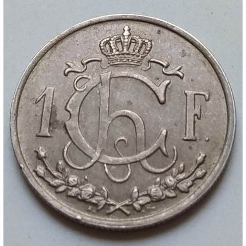 1 франк 1947 год Люксембург