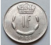 1 франк 1966 год Люксембург