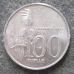 100 рупий 2002 год Индонезия Какаду