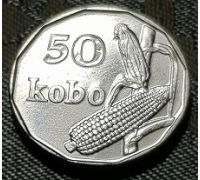 50 кобо 2006 год Нигерия