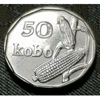 50 кобо 2006 год Нигерия