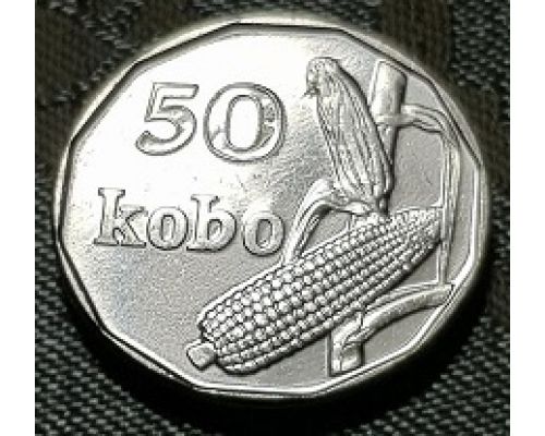 50 кобо 2006 год Нигерия