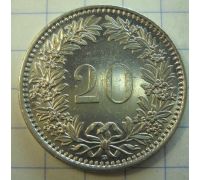20 раппенов 2014 год Швейцария