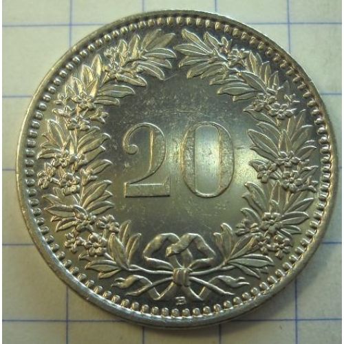 20 раппенов 2014 год Швейцария