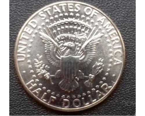 1/2 доллара 50 центов 1995 P года США Джон Кеннеди