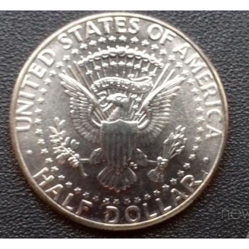 1/2 доллара 50 центов 1995 P года США Джон Кеннеди