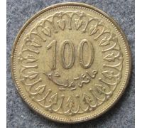 100 миллим 1997 год Тунис