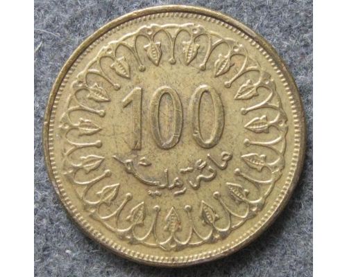 100 миллим 1997 год Тунис