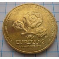 1 гривна ЕВРО 2012 UNC