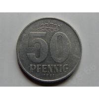 50 пфеннигов 1958-1985 год  Германия