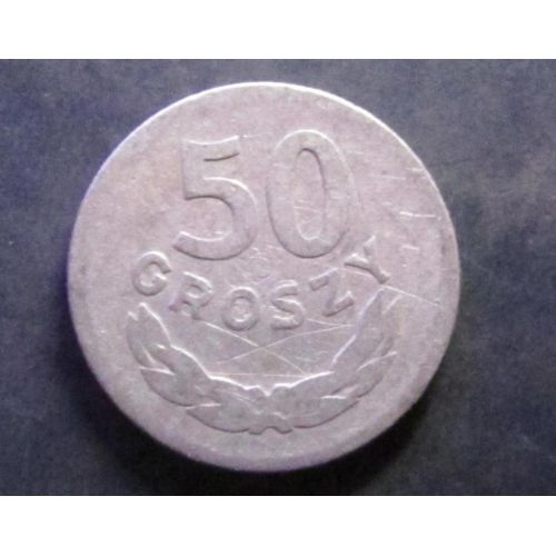 50 грошей 1949 год. Польша