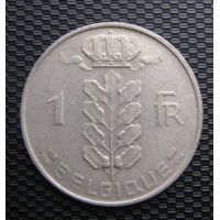 1 франк  (1950–1988 г) Бельгия