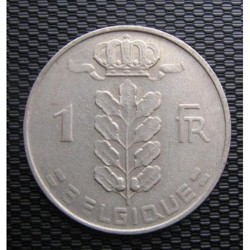 1 франк  (1950–1988 г.) Бельгия