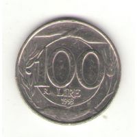 100 лир (1993–2001 г) Италия