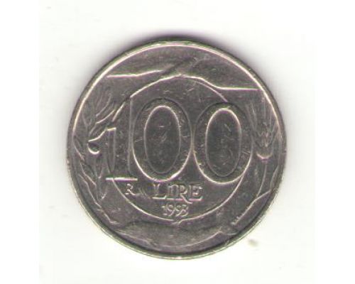 100 лир (1993–2001 г) Италия