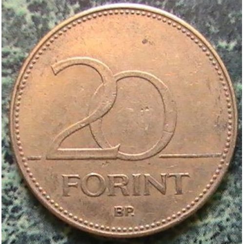 20 форинтов (1992–2008 г.) Венгрия