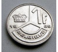 1 франк (1989–1993 г) Бельгия