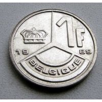 1 франк (1989–1993 г) Бельгия