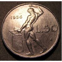 50 лир (1954–1995 г) Италия