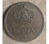 25 песет 1975 год Испания (76-82)