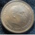 50 песет 1957 год. Испания.Большая