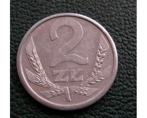 2 злотых 1989-1990 год Польша Состояние